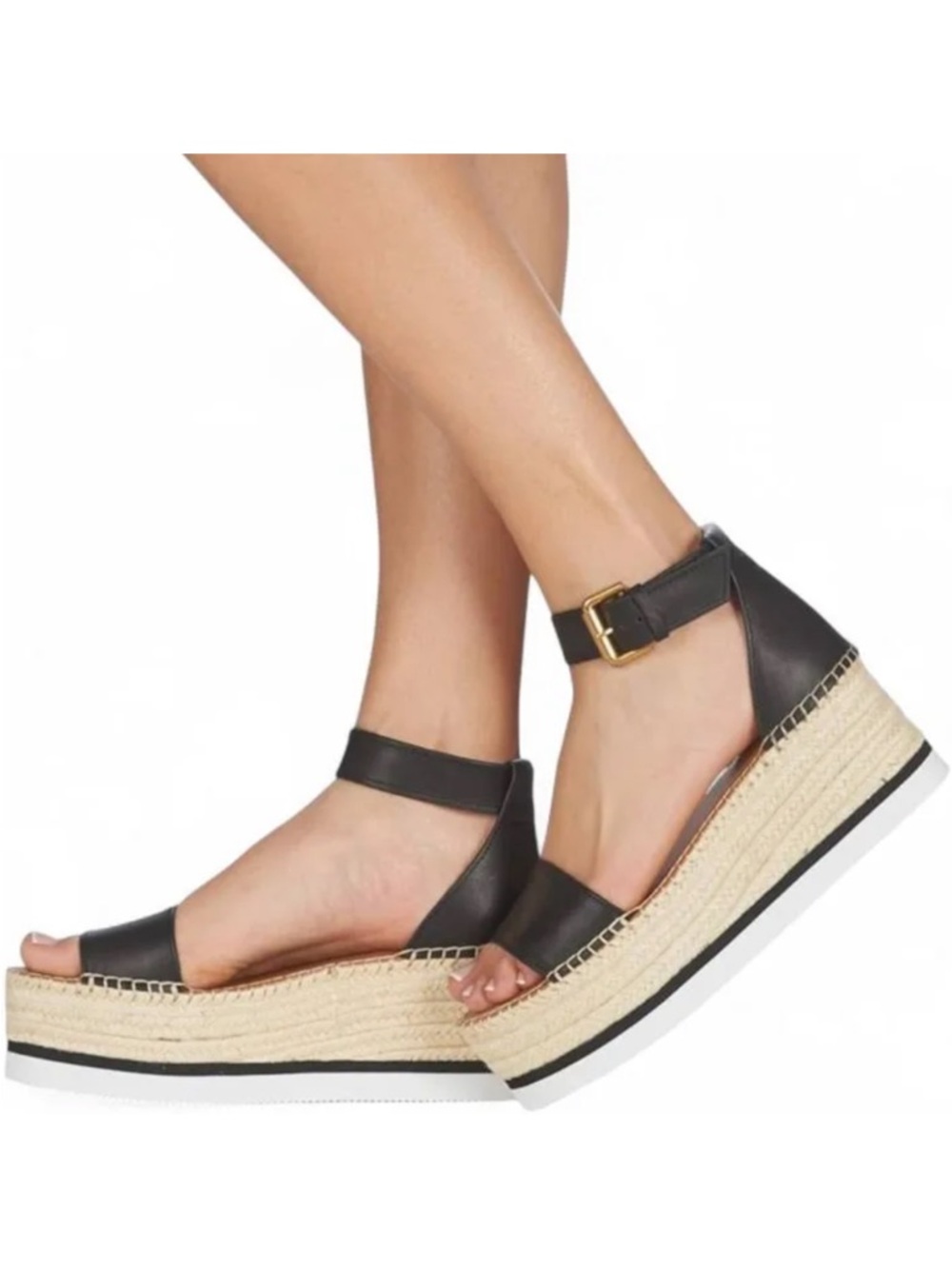 See by Chloe Calf Glyn Espadrill